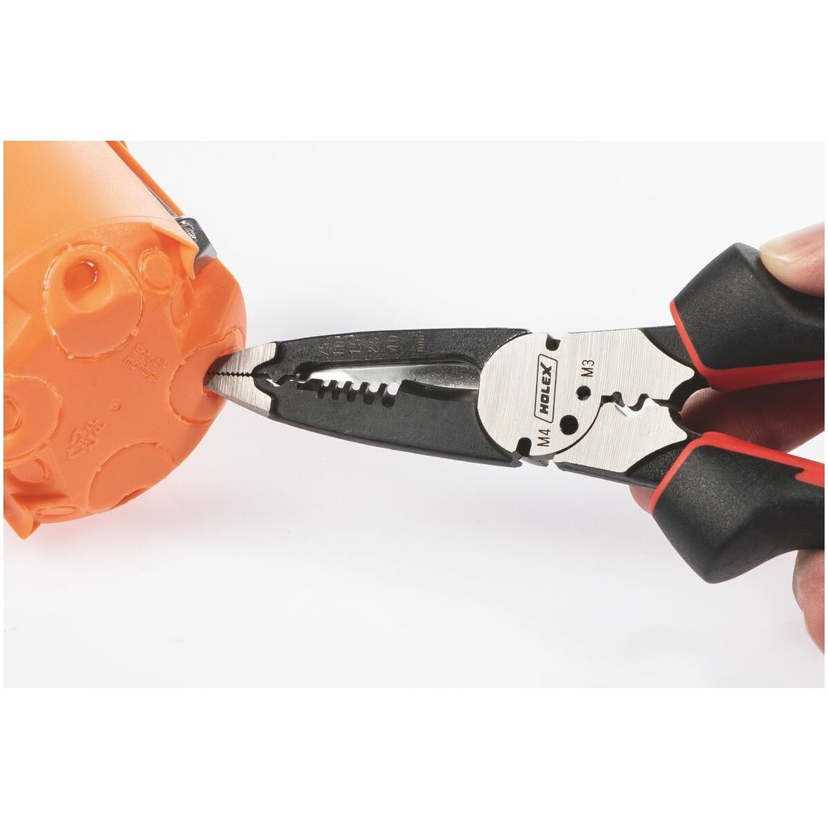 KÌM ĐIỆN TUỐT DÂY ĐA NĂNG HOLEX 20MM | 728795 200 KÌM ĐIỆN TUỐT DÂY ĐA NĂNG HOLEX 20MM | 728795 200